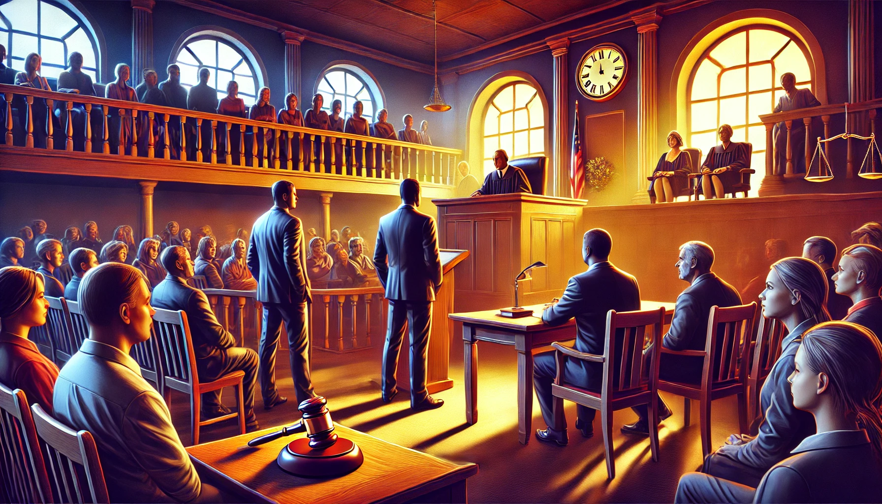 are arraignment hearings public