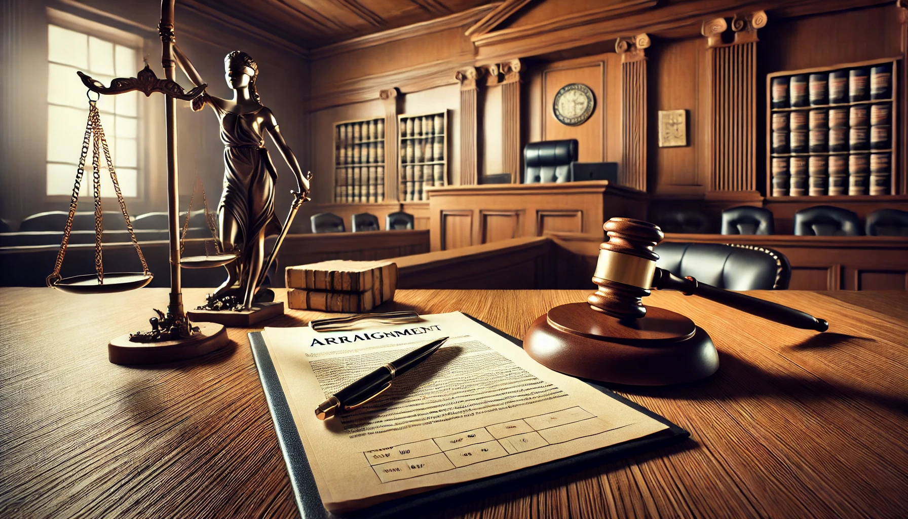 What Are Arraignment Papers