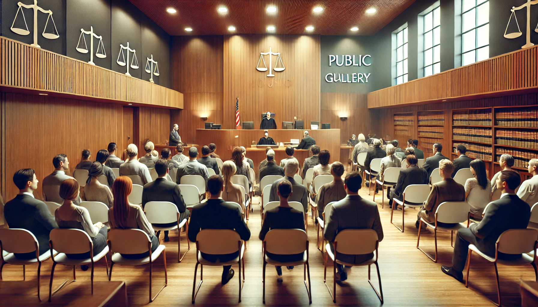 Can the Public Attend an Arraignment