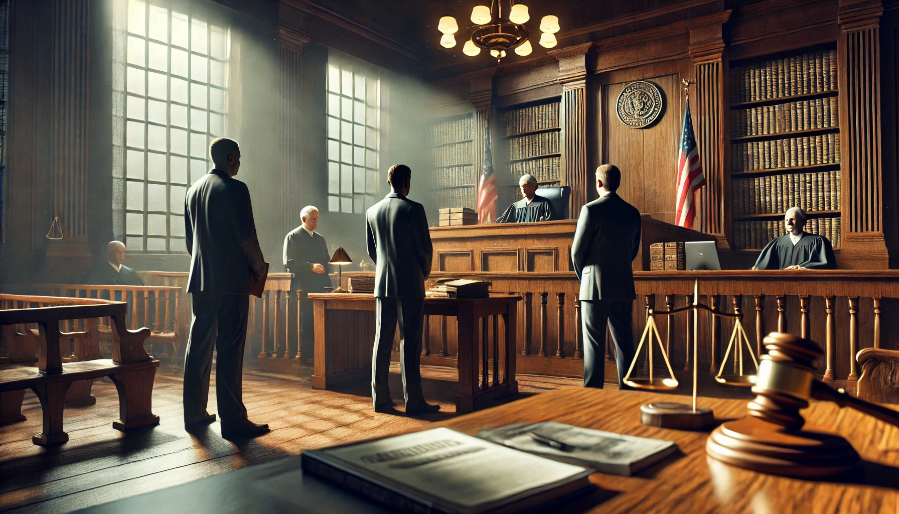 How Is Arraignment Conducted
